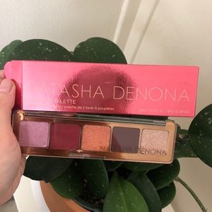New Natasha Denona Cranberry Eyeshadow Palette